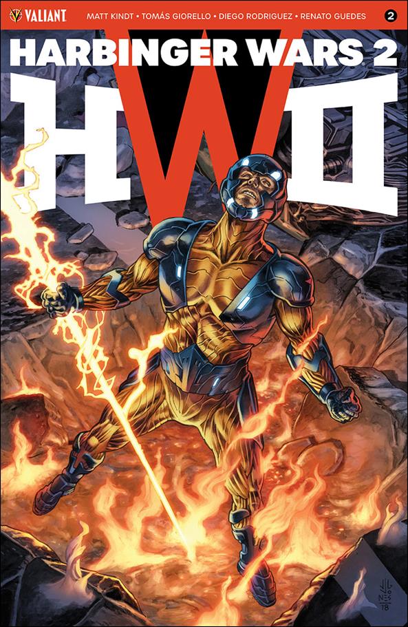 Harbinger Wars 2 2-A by Valiant Entertainment