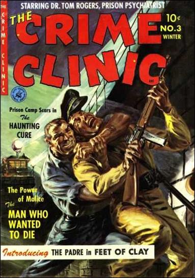 Crime Clinic (1951) issue 3
