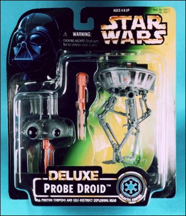 Star Wars: The Power of the Force 2 3 3/4" Deluxe Action Figures figure 6 Probe Droid