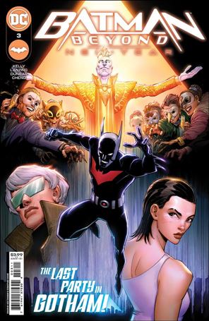 Batman Beyond: Neo-Year issue 3 Max Dunbar Cover