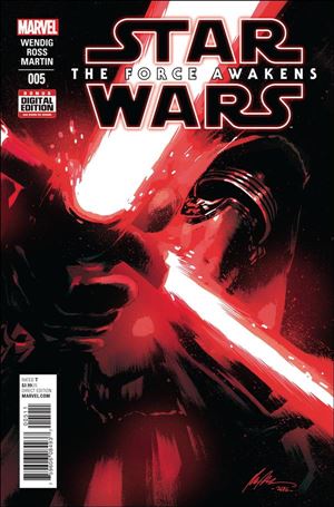 Star Wars: The Force Awakens Adaptation issue 5 Rafael Albuquerque Cover