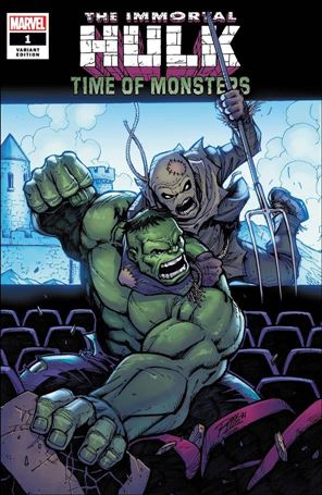 Immortal Hulk: Time of Monsters issue 1-B Ron Lim Cover
