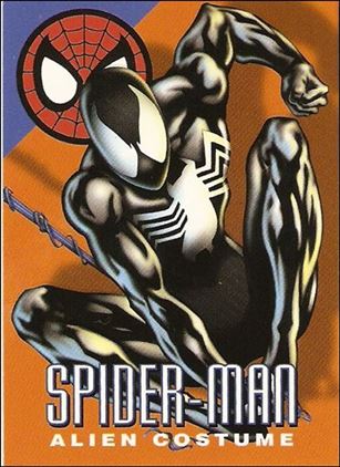 Marvel Vision (Base Set) card 2 Spider-Man (Alien Costume)