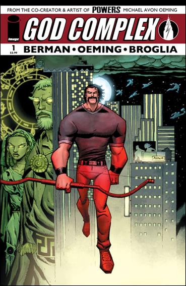 God Complex issue 1