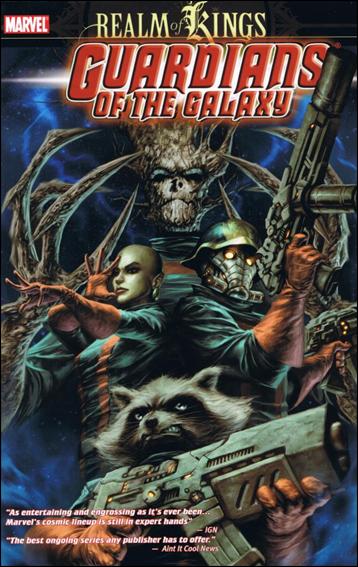 Guardians of the Galaxy (2009) issue 4 Realm of Kings