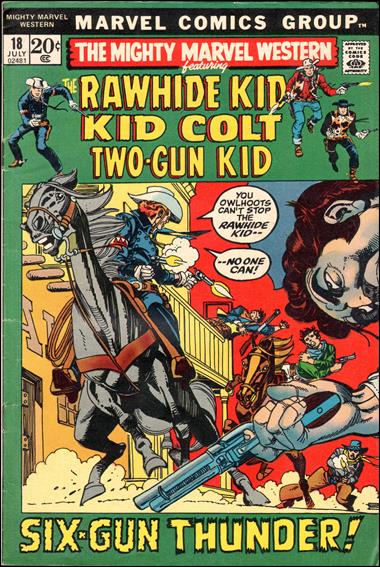Mighty Marvel Western issue 18
