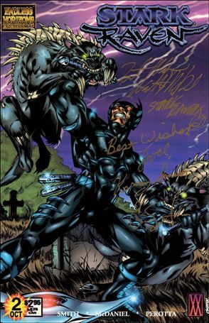 Stark Raven issue 2