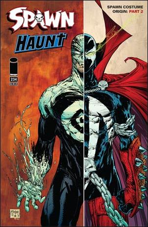 Spawn issue 234 Standard Cover