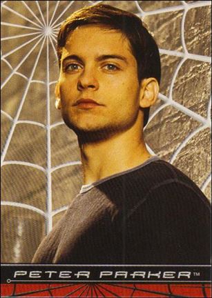 Spider-Man: The Movie (Base Set) card 2 Peter Parker