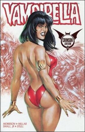 Vampirella Monthly issue 4-C Joseph Michael Linsner Crimson Edition Cover