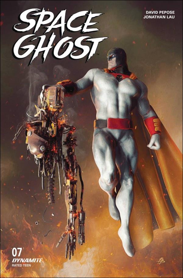 Space Ghost (2024) issue 7-C Björn Barends Cardstock Cover