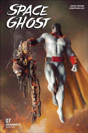 Space Ghost (2024) issue 7-C Björn Barends Cardstock Cover
