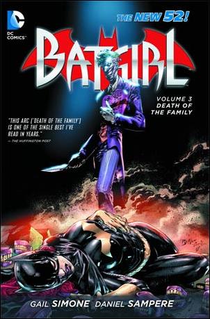 Batgirl (2013) issue 3 Death of the Family