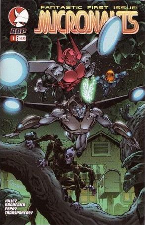 Micronauts (2004) Cover Image 1