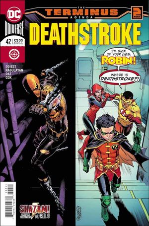 Deathstroke (2016) issue 42 Carlo Pagulayan Cover