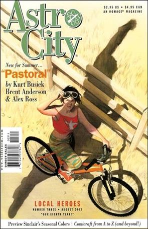 Astro City: Local Heroes issue 3