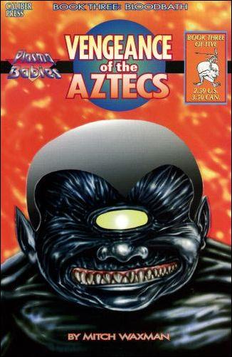 Vengeance of the Aztecs issue 3