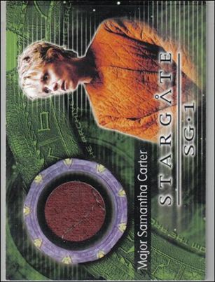 Stargate SG-1: Season 4 (Costume Subset) card C11 Major Samantha Carter
