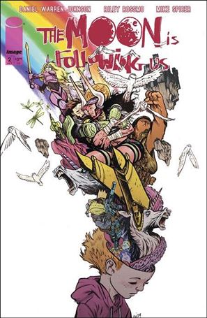 Moon is Following Us issue 2-B Daniel Warren Johnson Cover