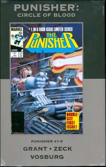 Punisher: Circle of Blood issue nn-B Marvel Premiere Classic Dust Jacket Vol 11 1/1525