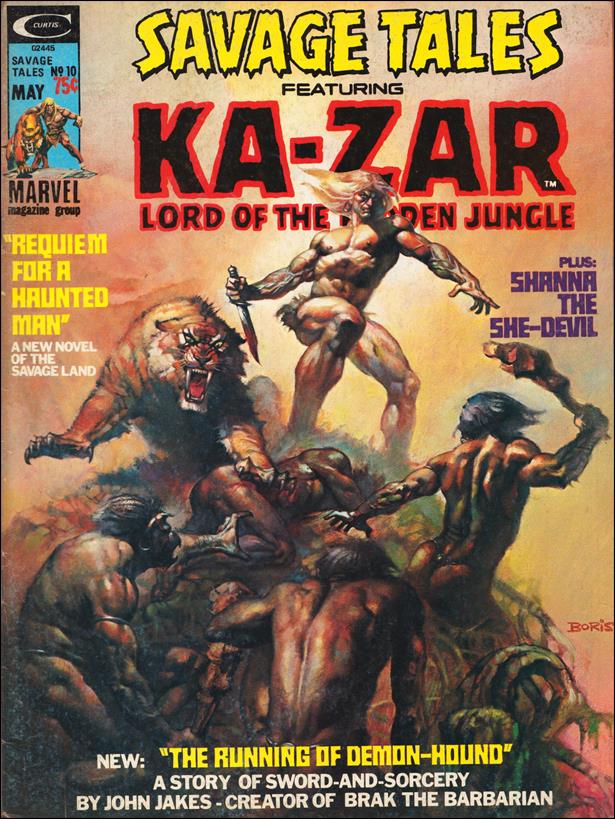 Savage Tales (1971) issue 10