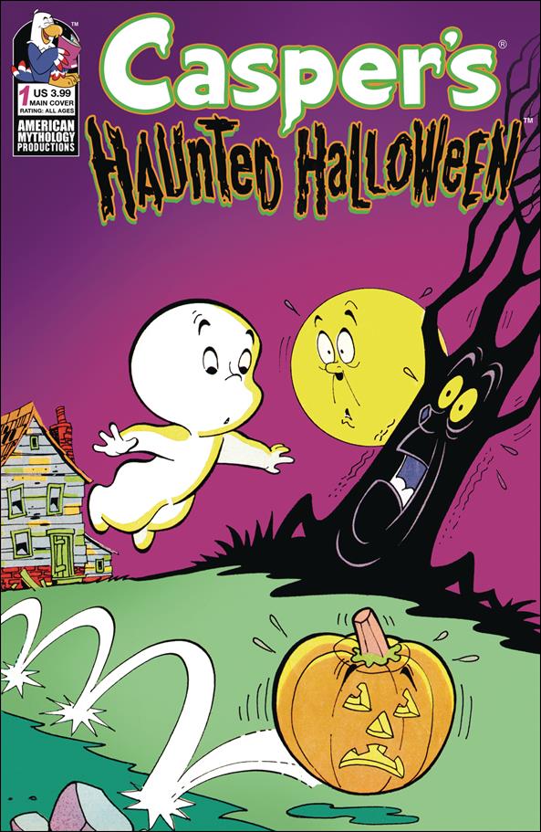 Casper's Haunted Halloween issue 1 Standard Cover