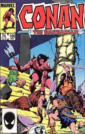 Conan the Barbarian (1970) issue 180