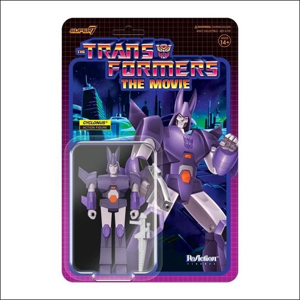 ReAction: Transformers figure 35 Cyclonus