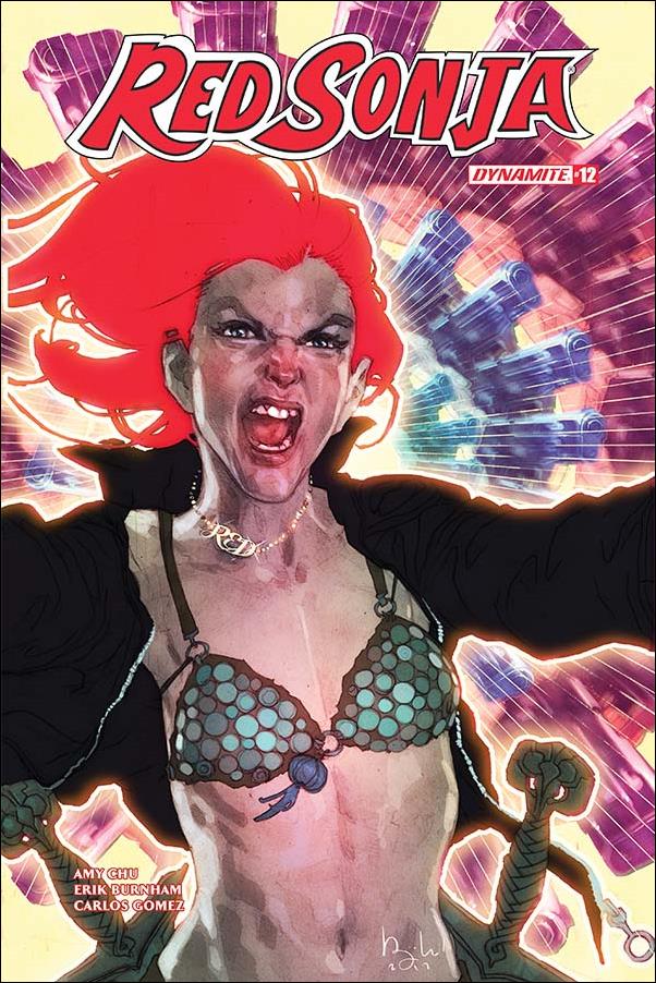 Red Sonja (2017) issue 12 Ben Caldwell Cover