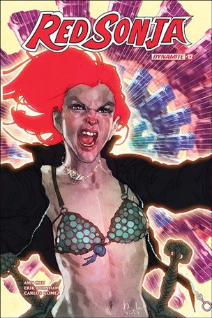 Red Sonja (2017) issue 12 Ben Caldwell Cover
