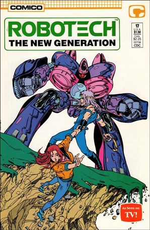 Robotech: The New Generation issue 17