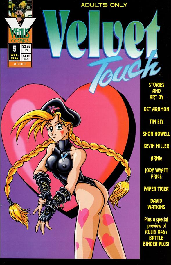 Velvet Touch issue 5