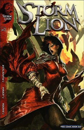 Storm Lion issue 0