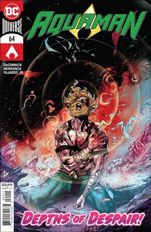 Aquaman (2016) issue 64 Robson Rocha Cover