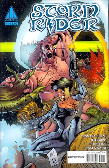 Storm Rider issue 1