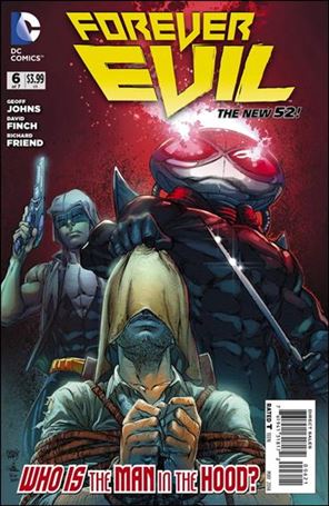 Forever Evil issue 6-D Ivan Reis 1:25 Cover