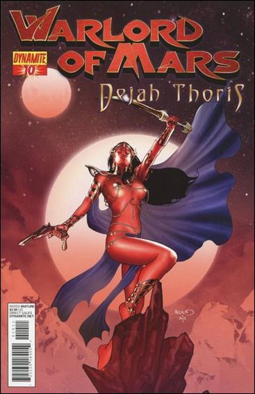 Warlord of Mars: Dejah Thoris issue 10-B Paul Renaud Standard Cover
