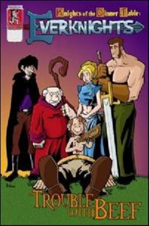 Knights of the Dinner Table: Everknights issue 4