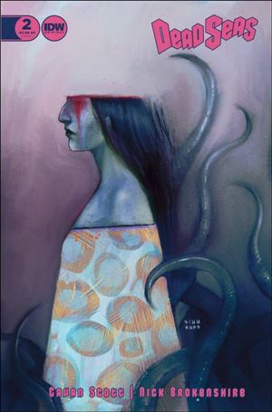 Dead Seas issue 2-C Martin Simmonds Cover