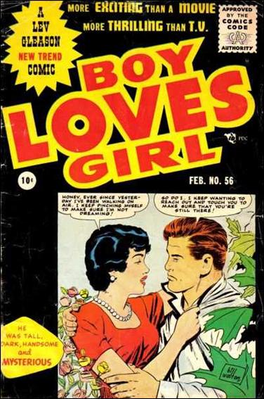 Boy Loves Girl issue 56