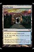 Magic the Gathering: Shadowmoor (Base Set) card 277 Mystic Gate