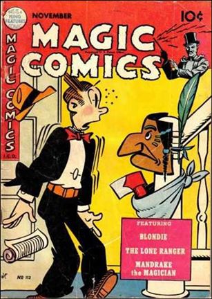 Magic Comics issue 112