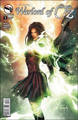 Grimm Fairy Tales Presents Warlord of Oz issue 5-C Jason Metcalf Cover