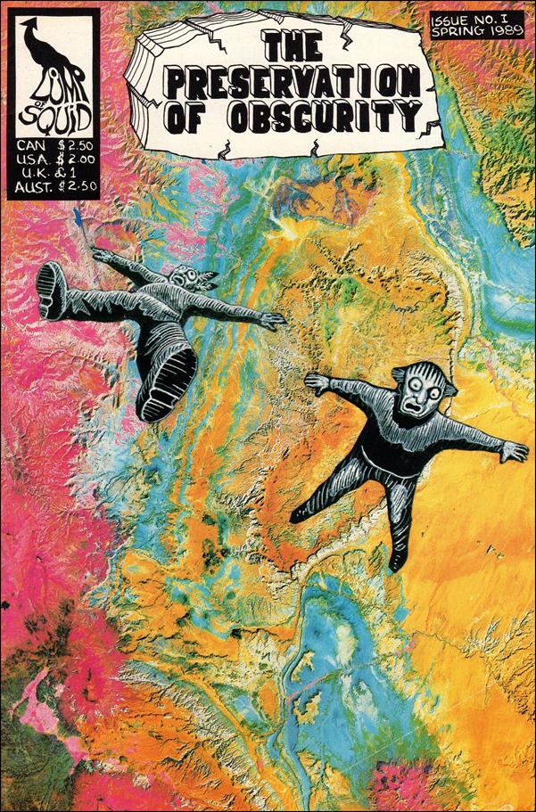 Preservation of Obscurity issue 1