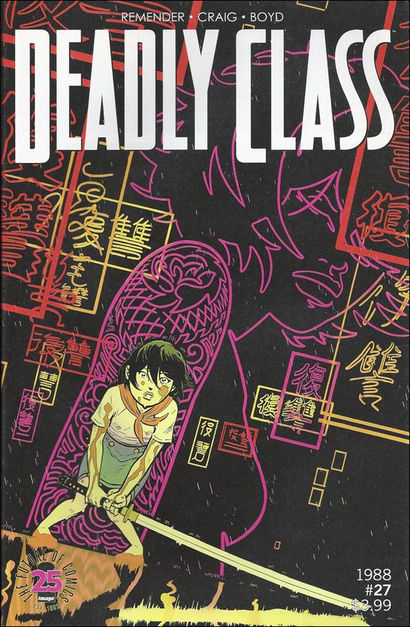 Deadly Class issue 27 Wes Craig Cover