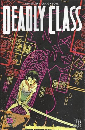 Deadly Class issue 27 Wes Craig Cover