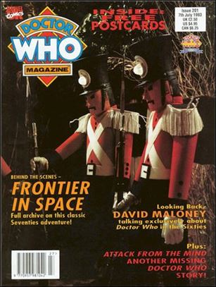 Doctor Who Magazine issue 201