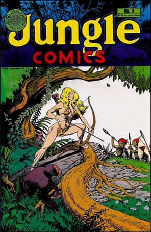 Jungle Comics (1988) Cover Image 2