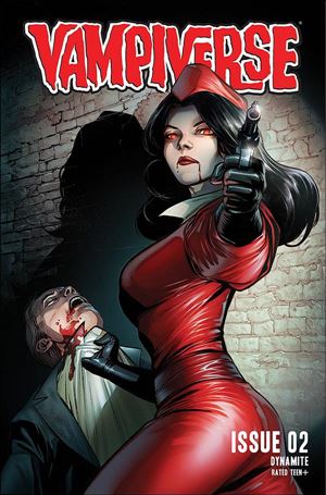 Vampiverse issue 2-B Stephen Segovia Cover