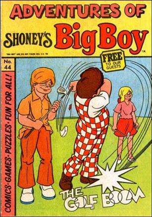 Adventures of Shoney's Big Boy issue 44
